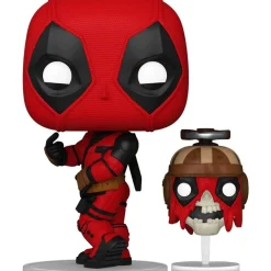 Funko Pop! - Deadpool & Wolverine - Deadpool con Headpool Friki Zone