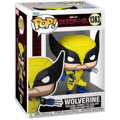 Funko Pop! - Deadpool - Wolverine*FUNKO UK LIMITED Online