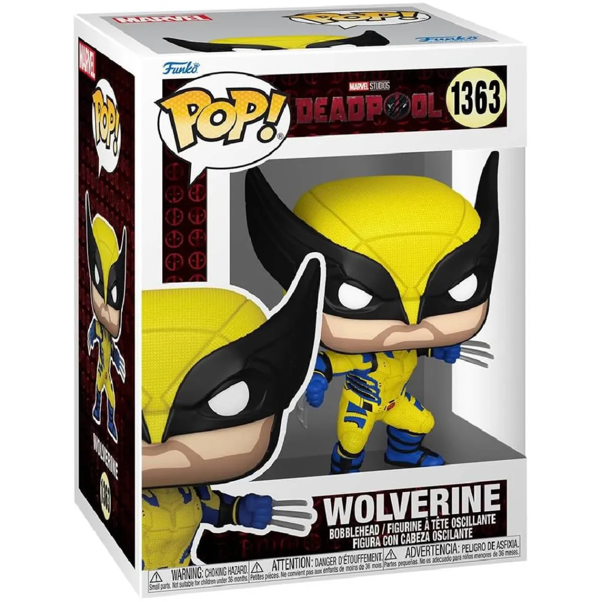 Funko Pop! - Deadpool - Wolverine*FUNKO UK LIMITED Online