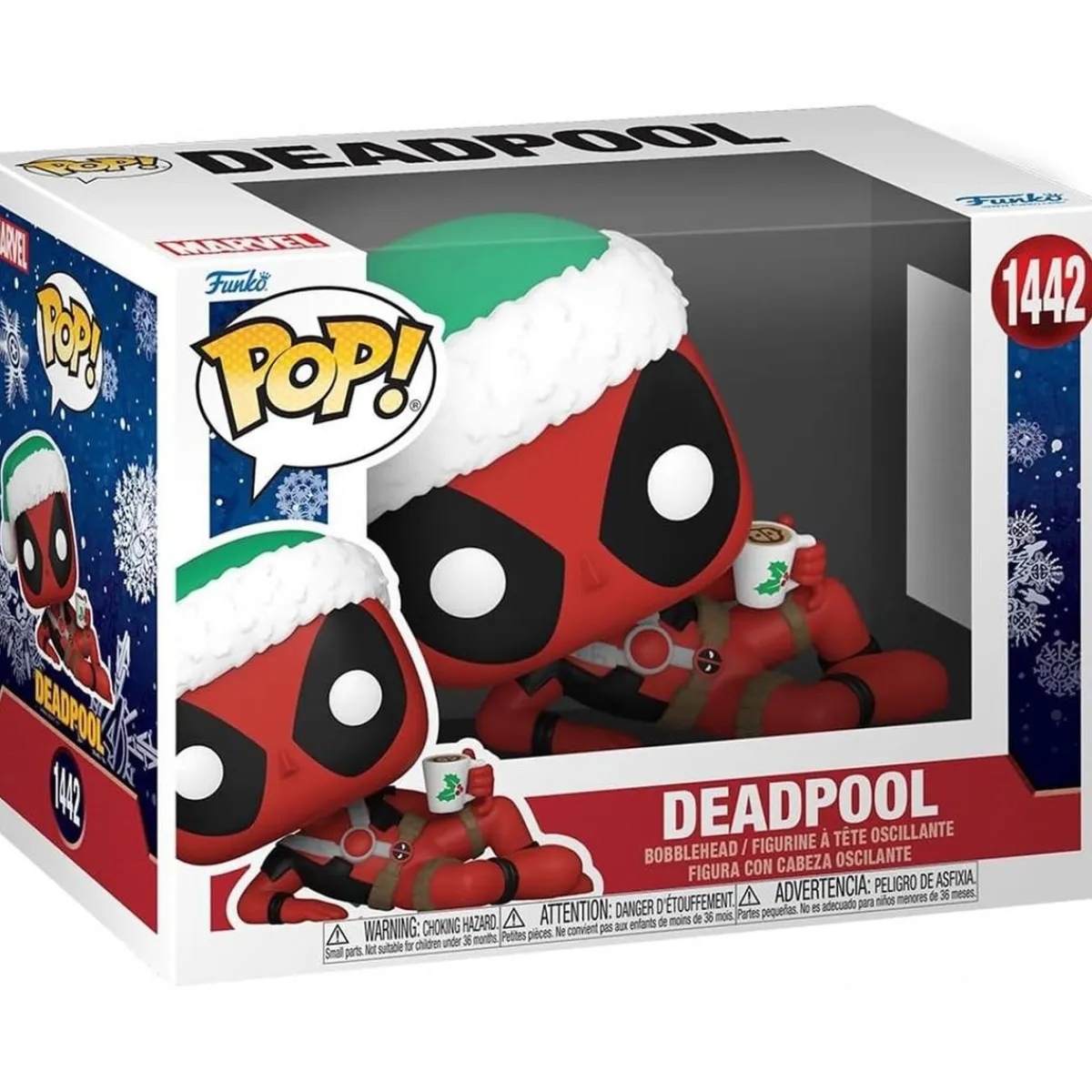 Funko Pop! - Deadpool Navidad*FUNKO UK LIMITED