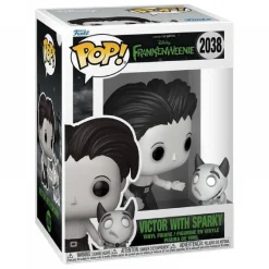 Funko Pop! - Frankenweenie - Victor con Sparky*FUNKO UK LIMITED Clearance