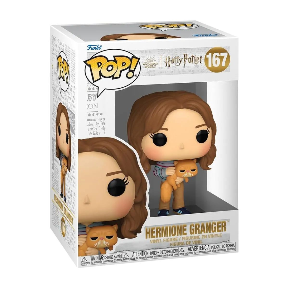 Funko Pop! - Harry Potter - Hermione Granger Friki Zone