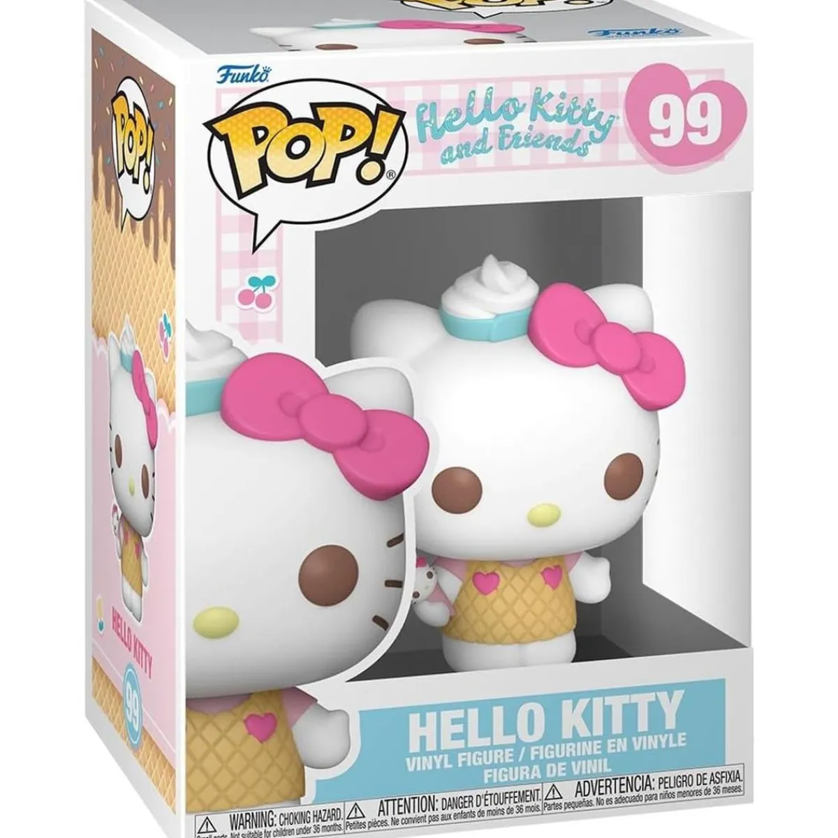 Funko Pop! - Hello Kitty and friends - Hello Kitty*FUNKO UK LIMITED Clearance