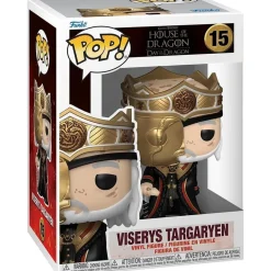 Clearance Funko Pop! - House of the Dragon - Viserys Targaryen Friki Zone