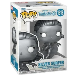 Hot Funko Pop! - Los 4 Fantásticos First Steps - Silver Surfer Friki Zone