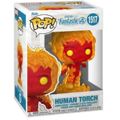 New Funko Pop! - Los 4 Fantásticos First Steps - Human Torch Friki Zone