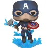 Clearance Funko Pop! - Los Vengadores - Capitán América con escudo roto Friki Zone
