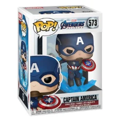 Clearance Funko Pop! - Los Vengadores - Capitán América con escudo roto Friki Zone