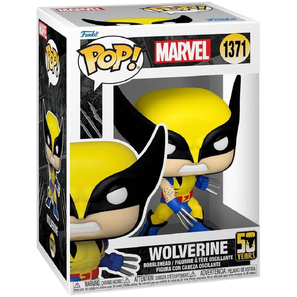 Funko Pop! - Marvel - Wolverine 50th*FUNKO UK LIMITED