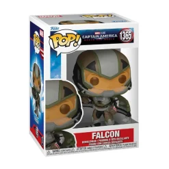Funko Pop! - Marvel Capitán América: Brave New World - Falcon*FUNKO UK LIMITED Clearance