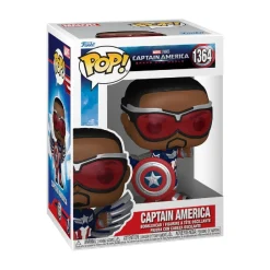 Funko Pop! - Marvel Capitán América: Brave New World - Capitán América*FUNKO UK LIMITED Clearance