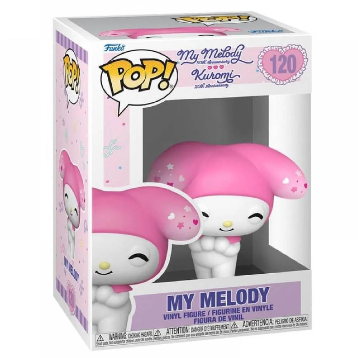 Funko Pop! - My Melody 50 Aniversario - My Melody*FUNKO UK LIMITED Clearance