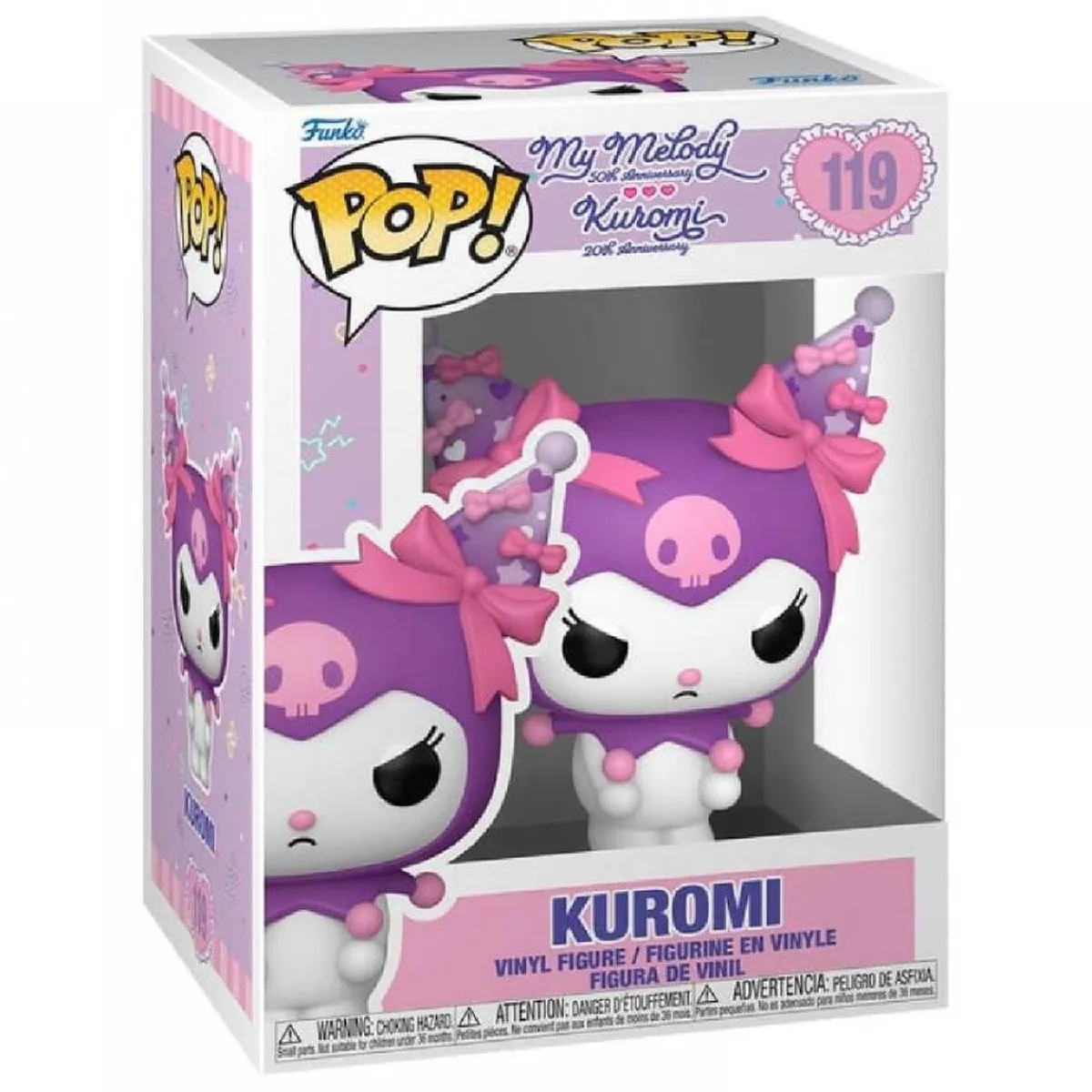 Discount Funko Pop! - My Melody 50 Aniversario - Kuromi Grumpy Friki Zone
