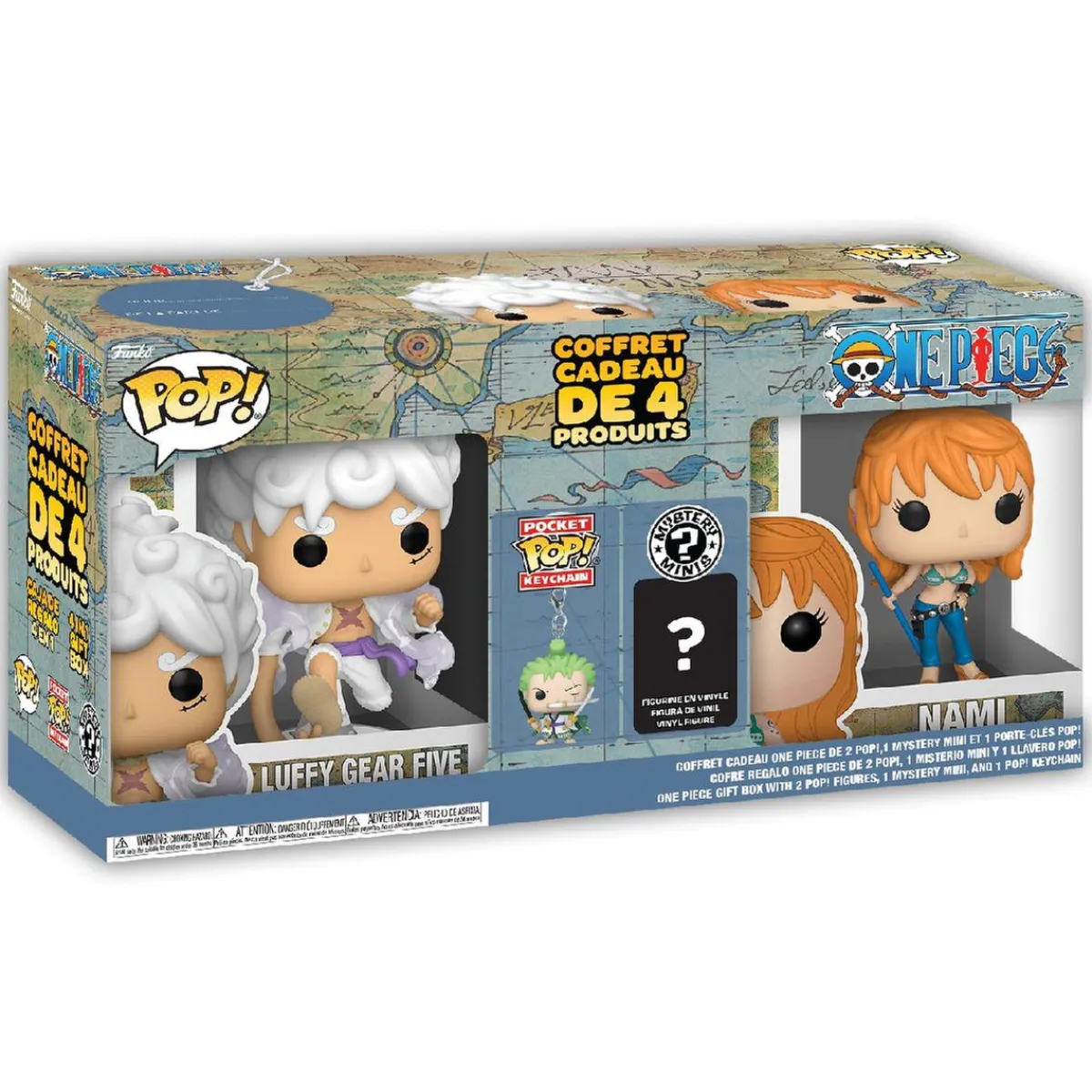 Best Funko Pop! - One Piece - Pack Exclusivo 4 Figuras Friki Zone