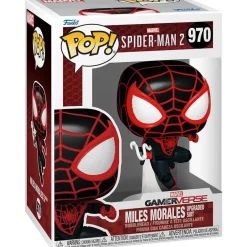 Funko Pop! - Spider-man 2 - Miles Morales upgraded suit*MOVILIS IBERICA New