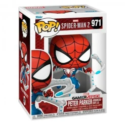 Funko Pop! - Spider-man 2 - Peter Parker advanced suit 2.0*FUNKO UK LIMITED Online