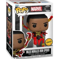 Online Funko Pop! - Spider-man - Miles Morales Iron Spider con variante Chase Friki Zone