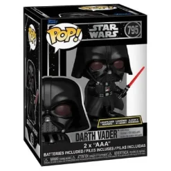 Funko Pop! - Star Wars - Darth Vader (Luz y sonido)*FUNKO UK LIMITED Best