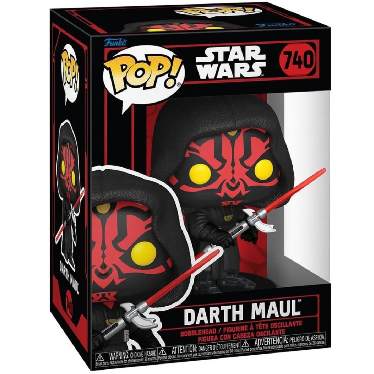 Funko Pop! - Star Wars - Darth Maul*FUNKO UK LIMITED Clearance