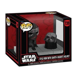 Funko Pop! - Star Wars - Kylo Ren with Darth Vader Helmet*FUNKO UK LIMITED