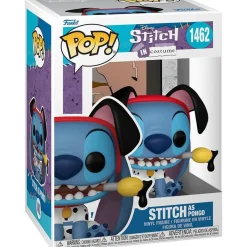 Best Funko Pop! - Stitch in costume - Stitch disfrazado de Pongo de los 101 Dálmatas Friki Zone