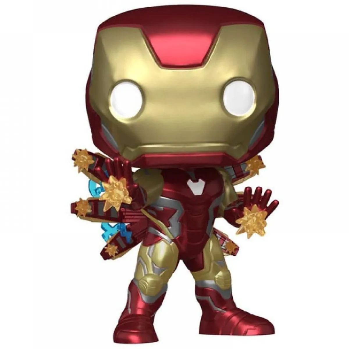 Sale Funko Pop! - The Infinity Saga - Iron Man (Glow in the dark) Friki Zone