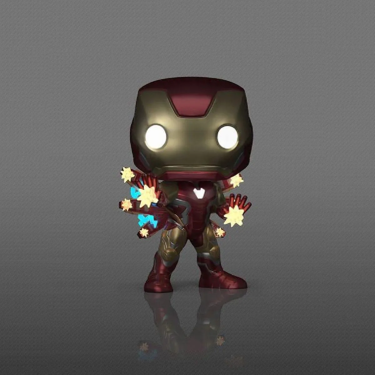 Sale Funko Pop! - The Infinity Saga - Iron Man (Glow in the dark) Friki Zone
