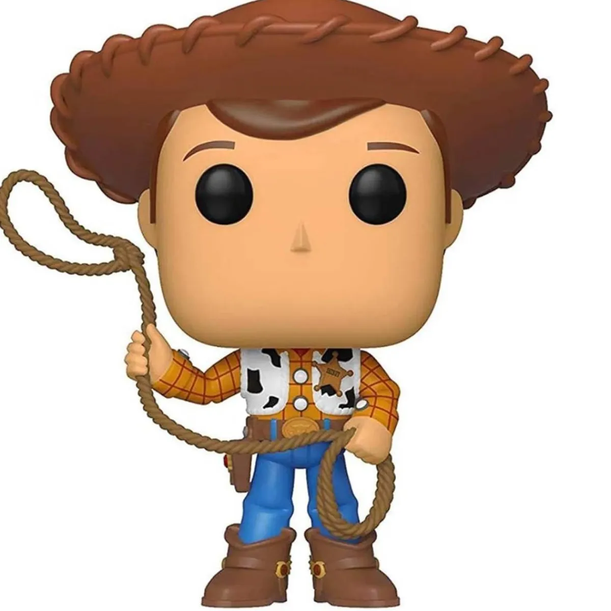 Funko Pop! - Toy Story 4 - Sheriff Woody Friki Zone