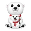 Clearance Funko Pop! Ad Icons - Coca Cola Polar Bear with cub Friki Zone