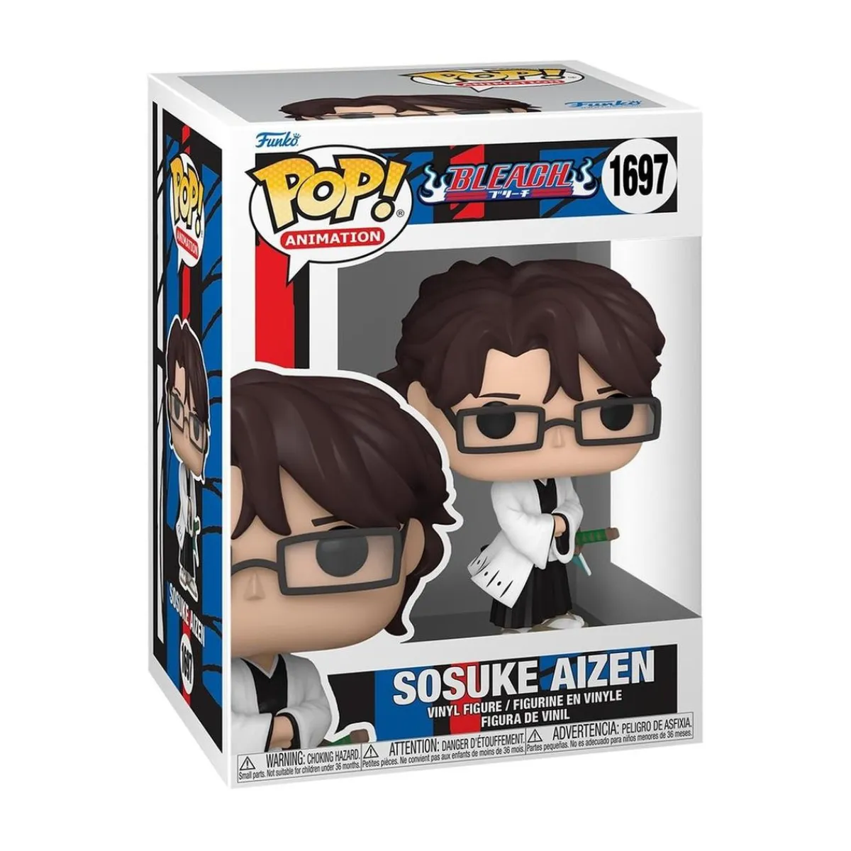 Best Funko Pop! Animation - Bleach - Sosuke Aizen Friki Zone