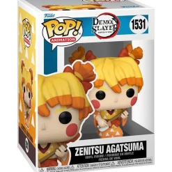 Funko Pop! Animation - Demon Slayer - Zenitsu Agatsuma*FUNKO UK LIMITED Outlet