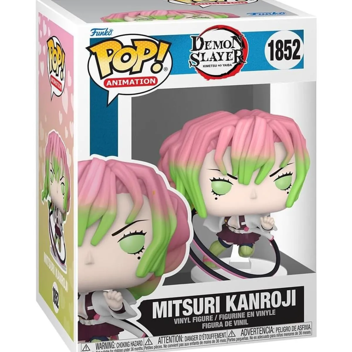 Sale Funko Pop! Animation - Demon Slayer - Mitsuri Kanroji Friki Zone