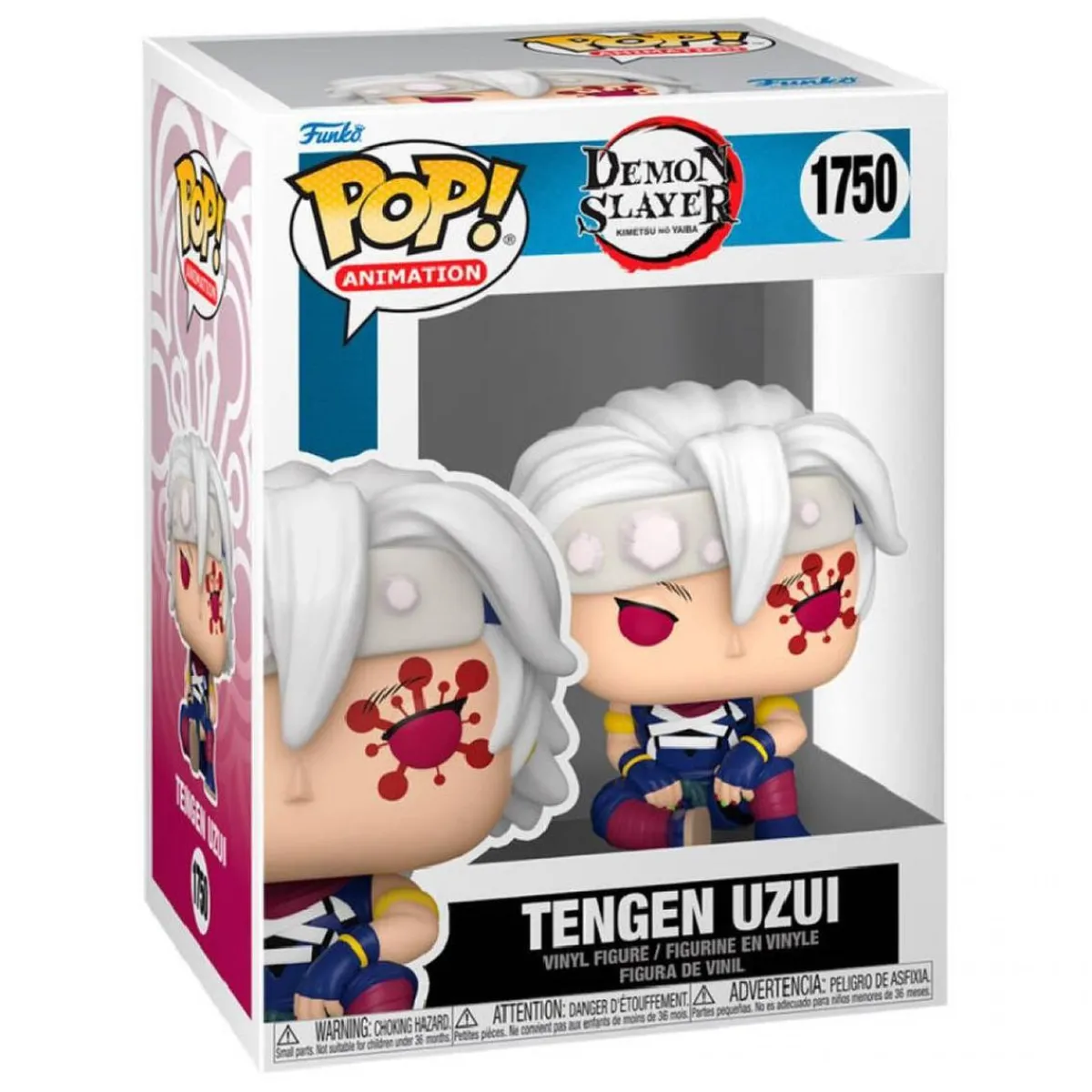 Funko Pop! Animation - Demon Slayer - Tengen Uzui*FUNKO UK LIMITED Online