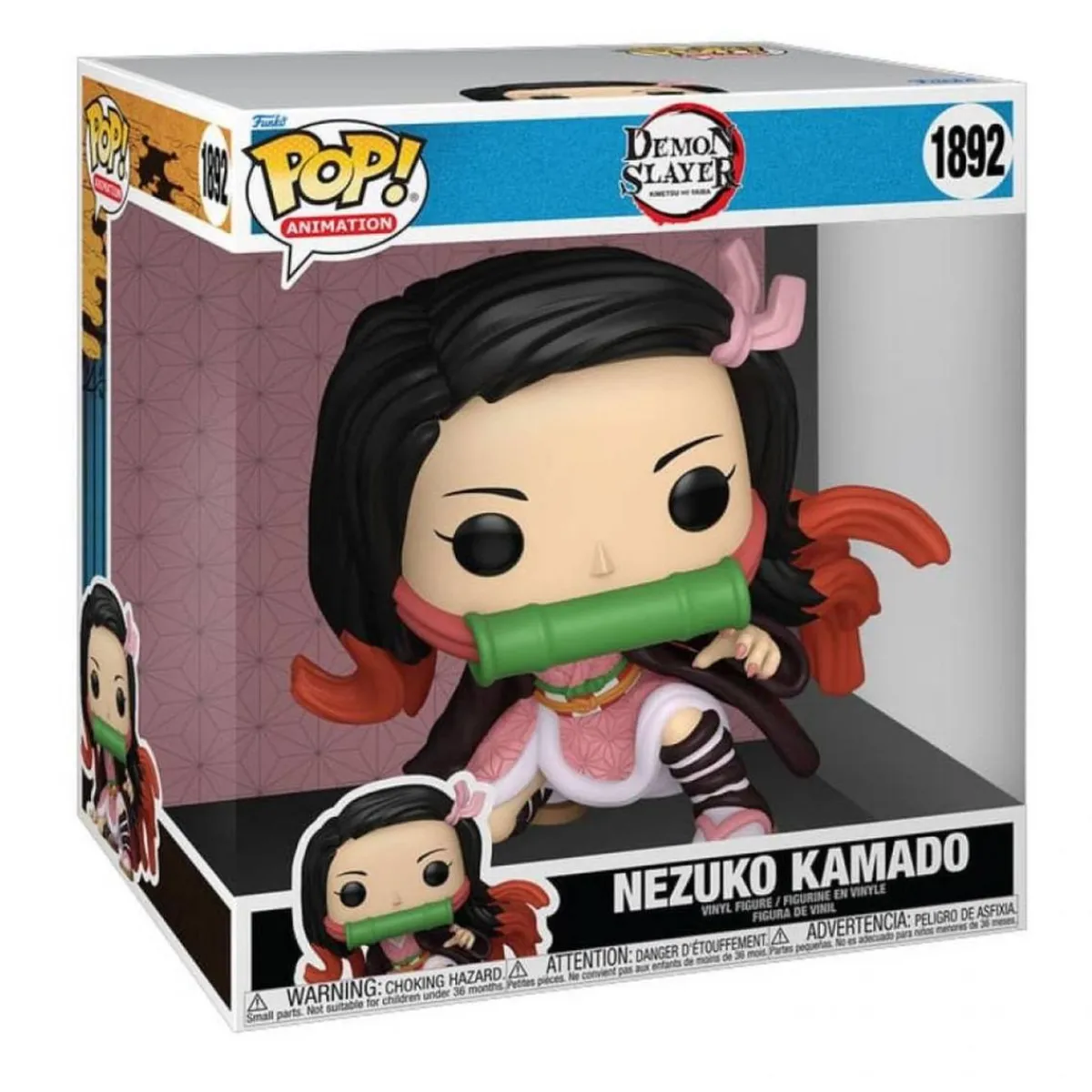 Funko Pop! Animation - Demon Slayer - Super Sized Jumbo Nezuko*FUNKO UK LIMITED Hot
