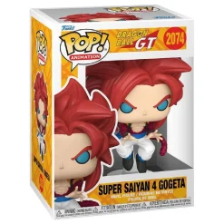Funko Pop! Animation - Dragon Ball GT - Super Saiyan 4 Gogeta con variante Chase*FUNKO UK LIMITED Online