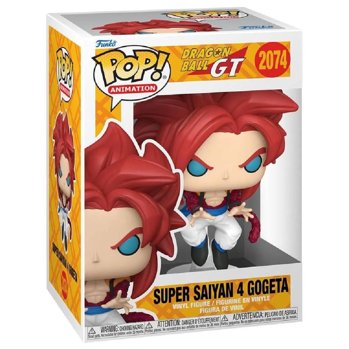Funko Pop! Animation - Dragon Ball GT - Super Saiyan 4 Gogeta con variante Chase*FUNKO UK LIMITED Online