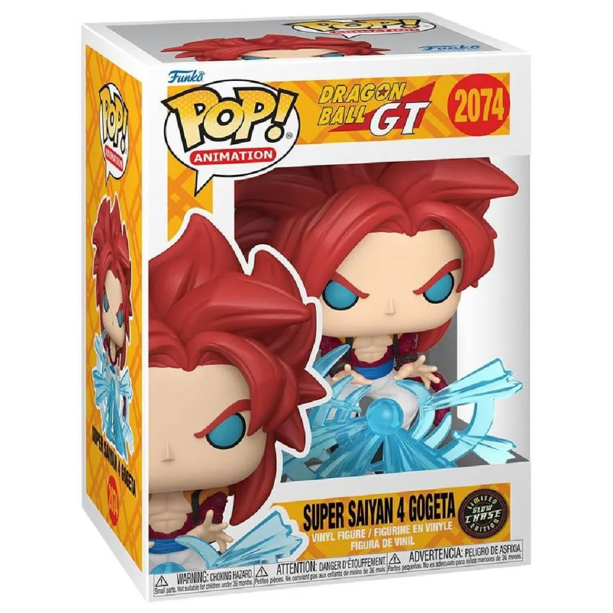 Funko Pop! Animation - Dragon Ball GT - Super Saiyan 4 Gogeta con variante Chase*FUNKO UK LIMITED Online
