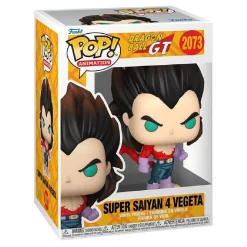 Funko Pop! Animation - Dragon Ball GT - Super Saiyan 4 Vegeta*FUNKO UK LIMITED Clearance