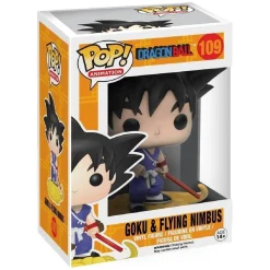 Best Funko Pop! Animation - Dragon Ball - Goku & Flying Nimbus Friki Zone