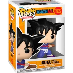 Funko Pop! Animation - Dragon Ball - Goku With Nyoibo*FUNKO UK LIMITED