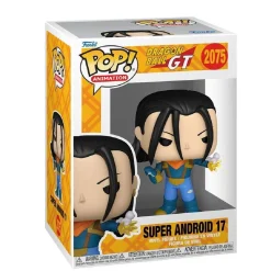 Funko Pop! Animation - Dragon Ball GT - Super Android 17*FUNKO UK LIMITED Clearance