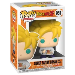 Outlet Funko Pop! Animation - Dragon Ball Z - Super Saiyan Gohan con noodles Friki Zone