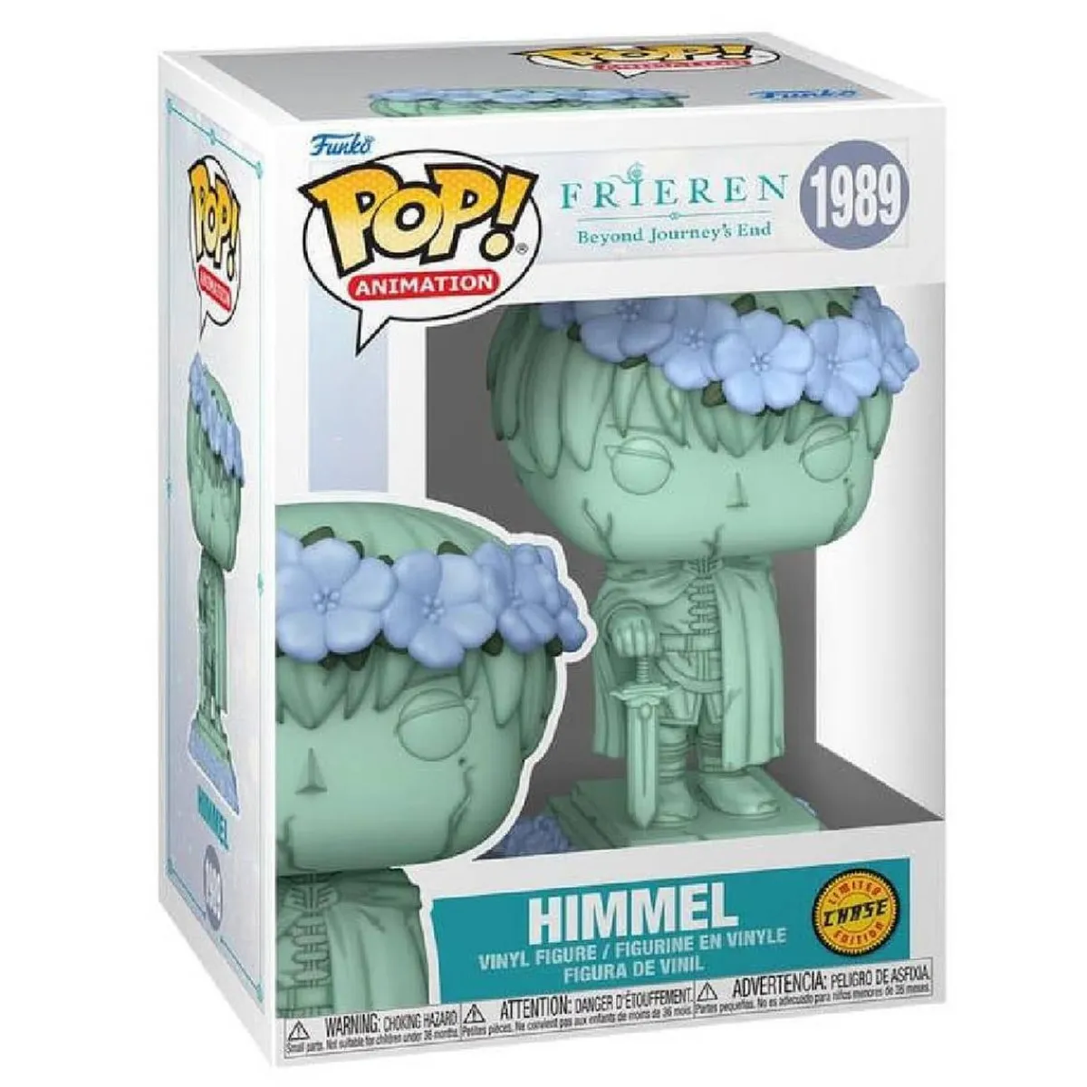 Funko Pop! Animation - Frieren: Beyond Journey’s End - Himmel con variante Chase*FUNKO UK LIMITED Clearance