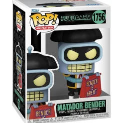 Online Funko Pop! Animation - Futurama - Matador Bender Friki Zone