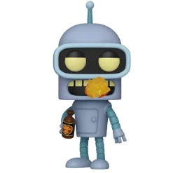 Best Funko Pop! Animation - Futurama - Bender con variante Chase Glow in the Dark Friki Zone