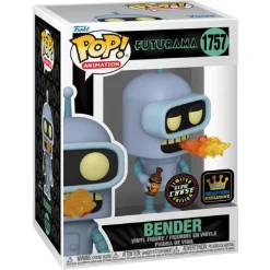 Best Funko Pop! Animation - Futurama - Bender con variante Chase Glow in the Dark Friki Zone