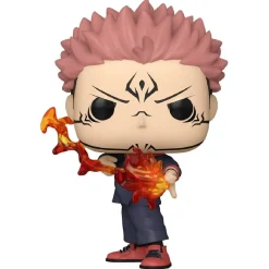 Funko Pop! Animation - Jujutsu Kaisen - Ryomen Sukuna con Flecha de Fuego*FUNKO UK LIMITED Outlet