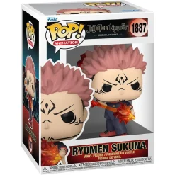 Funko Pop! Animation - Jujutsu Kaisen - Ryomen Sukuna con Flecha de Fuego*FUNKO UK LIMITED Outlet