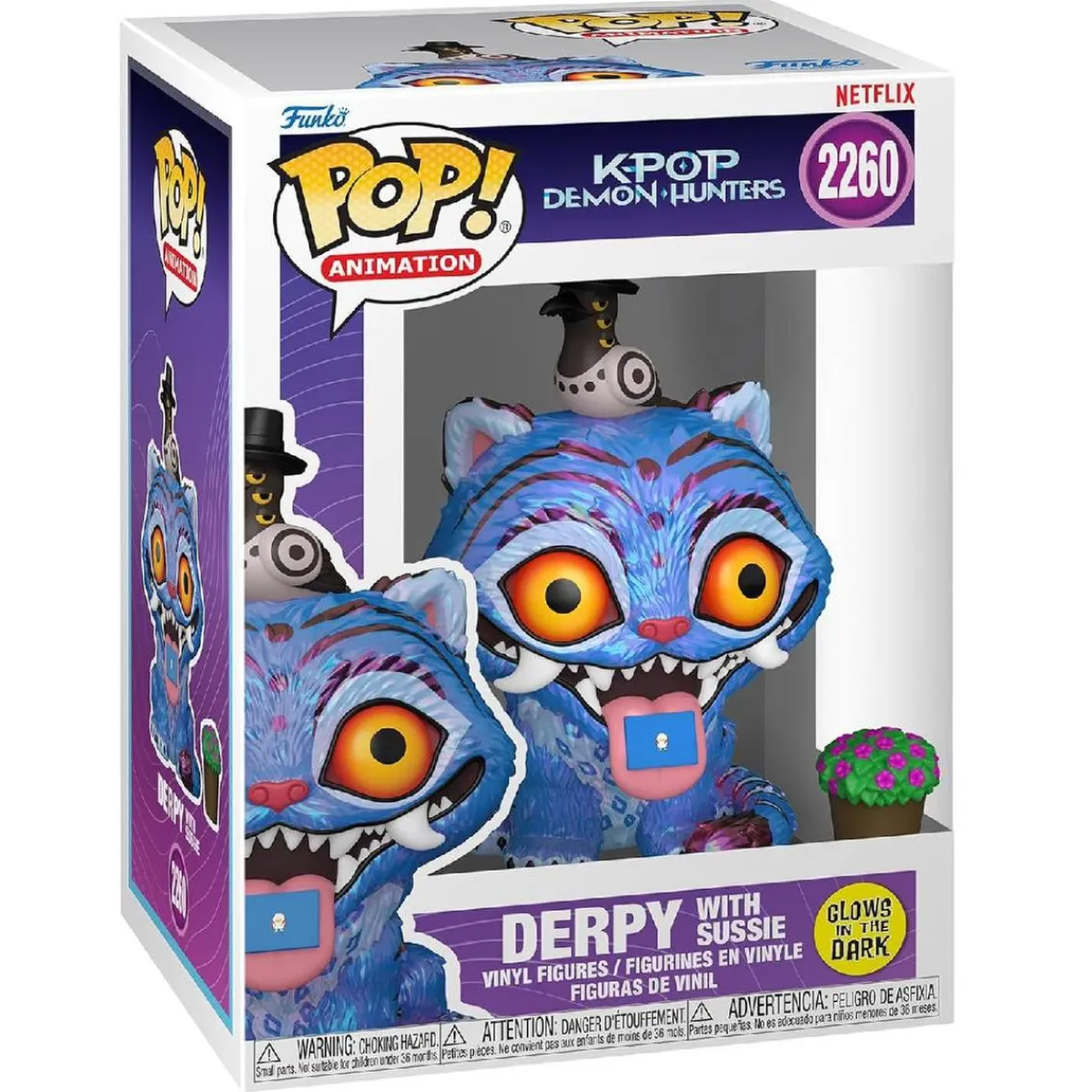 Best Funko Pop! Animation - K-POP Demon Hunters - Derpy con Sussie (Glow in The Dark) Friki Zone