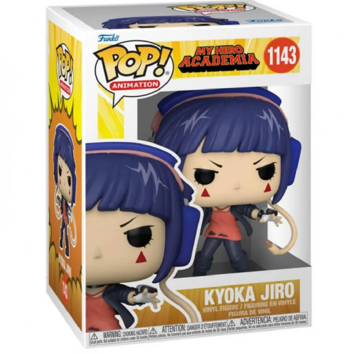 Funko Pop! Animation - My Hero Academia - Kyoka Jiro*FUNKO UK LIMITED Best